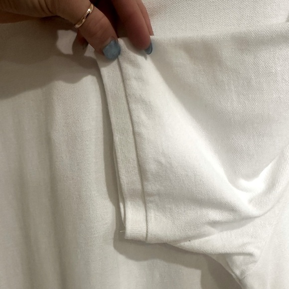 Men's White Polo Shirt NWOT - Picture 3 of 3